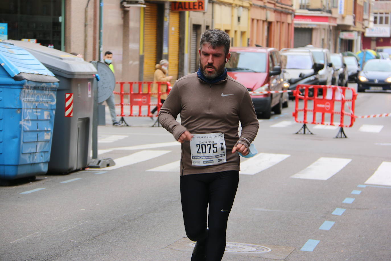 Fotos: Salida de la Media Maratón