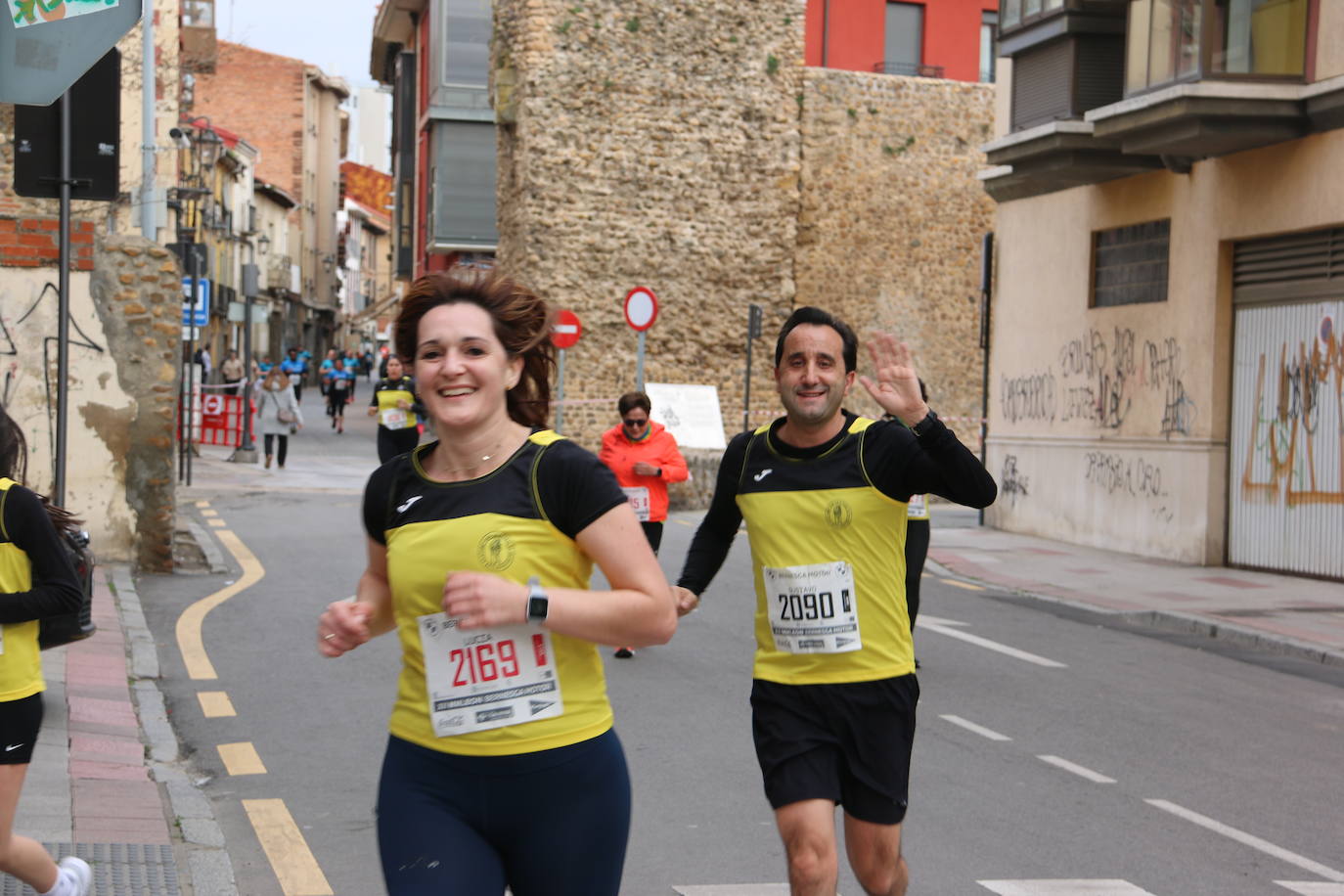 Fotos: Salida de la Media Maratón