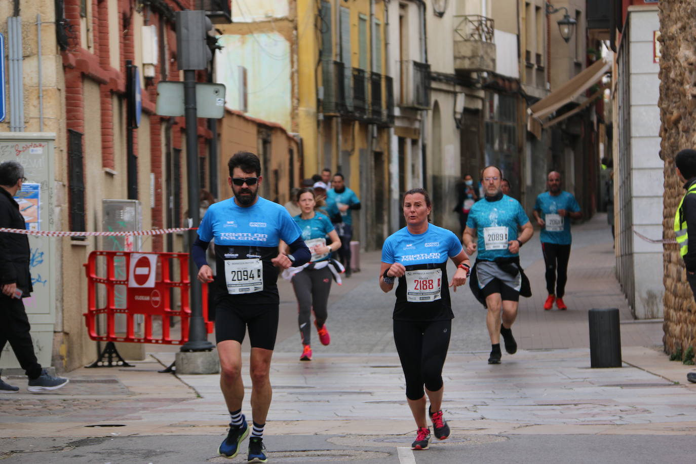 Fotos: Salida de la Media Maratón