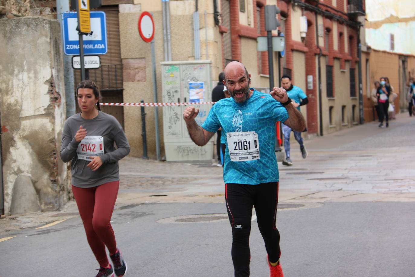 Fotos: Salida de la Media Maratón