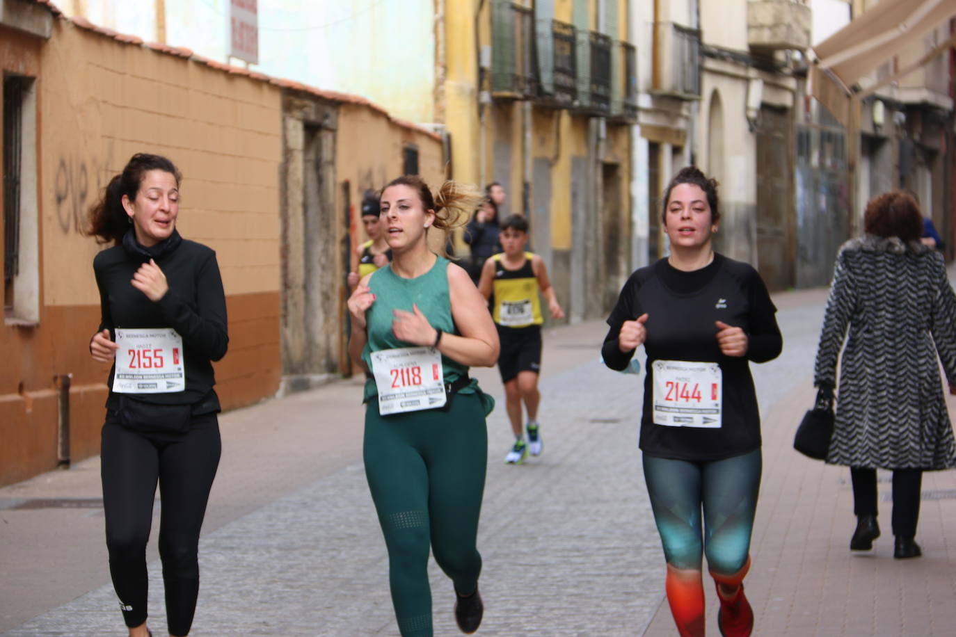 Fotos: Salida de la Media Maratón