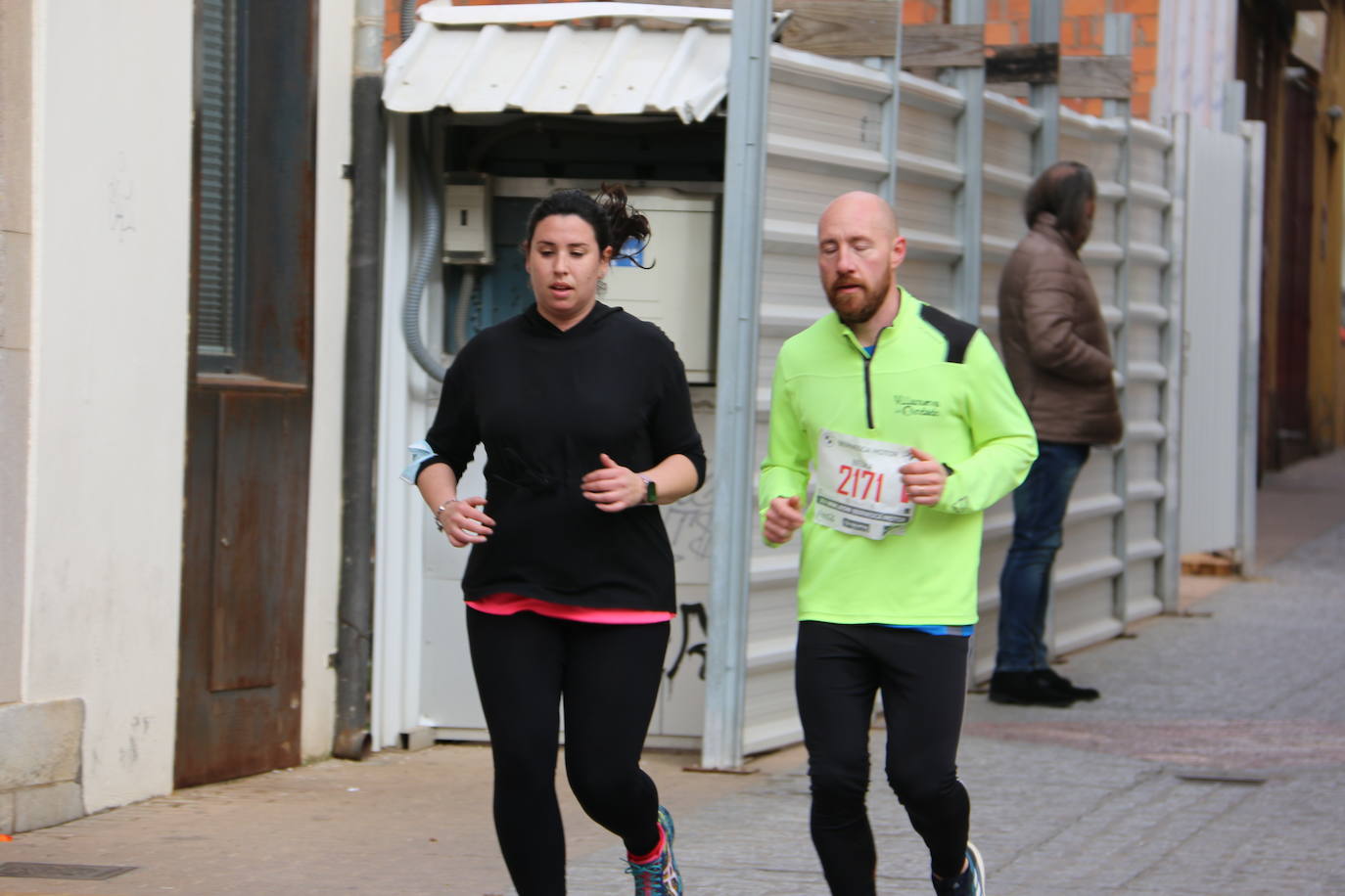 Fotos: Salida de la Media Maratón