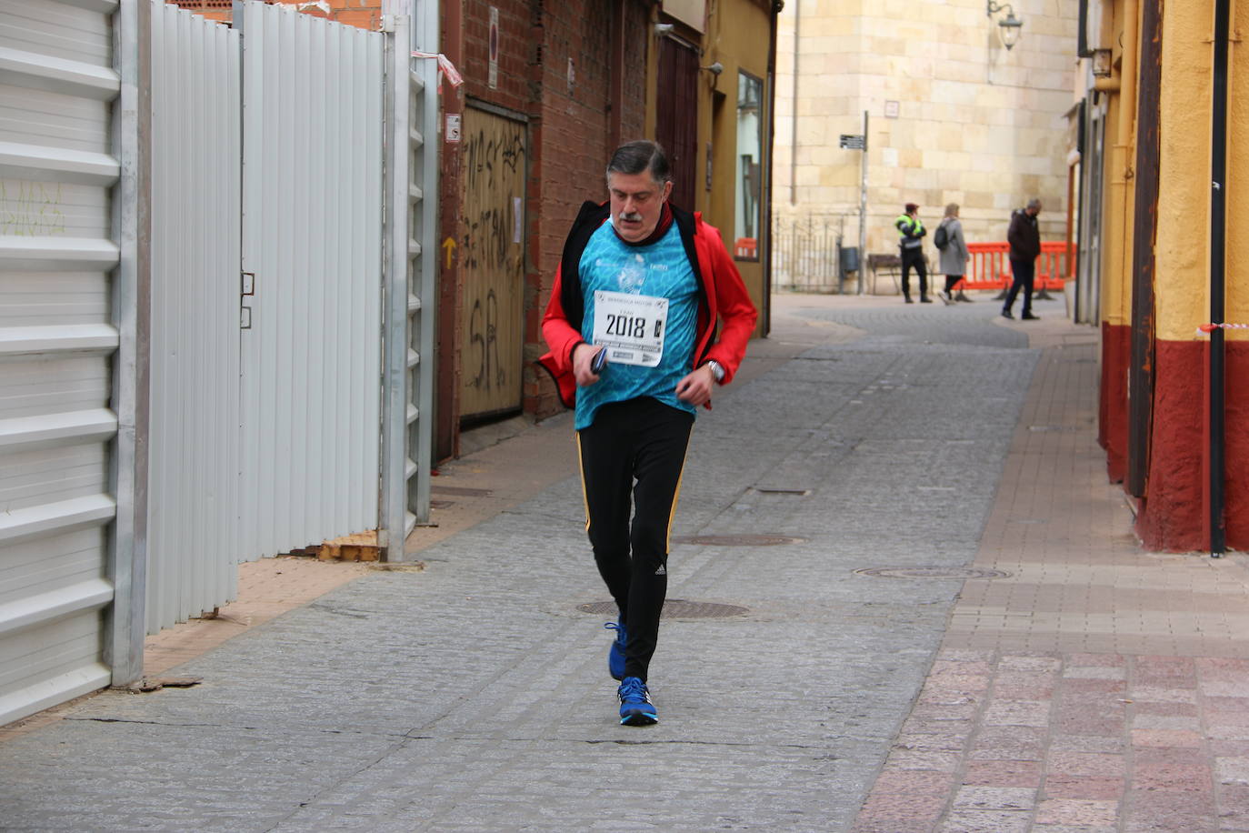 Fotos: Salida de la Media Maratón