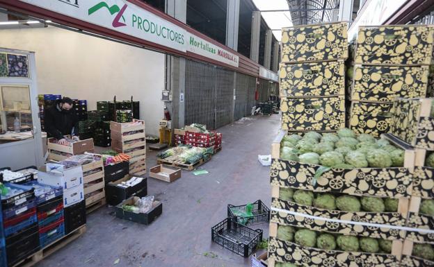 Mercaleón no registra «ninguna rotura de stock» y recibe mercancía de todos su orígenes habituales