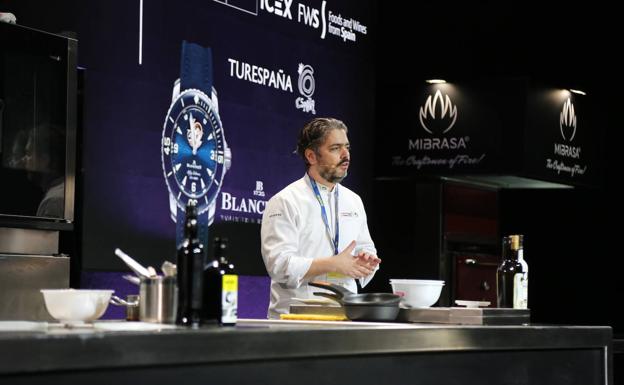 El chef italiano Matteo Baronetto. 