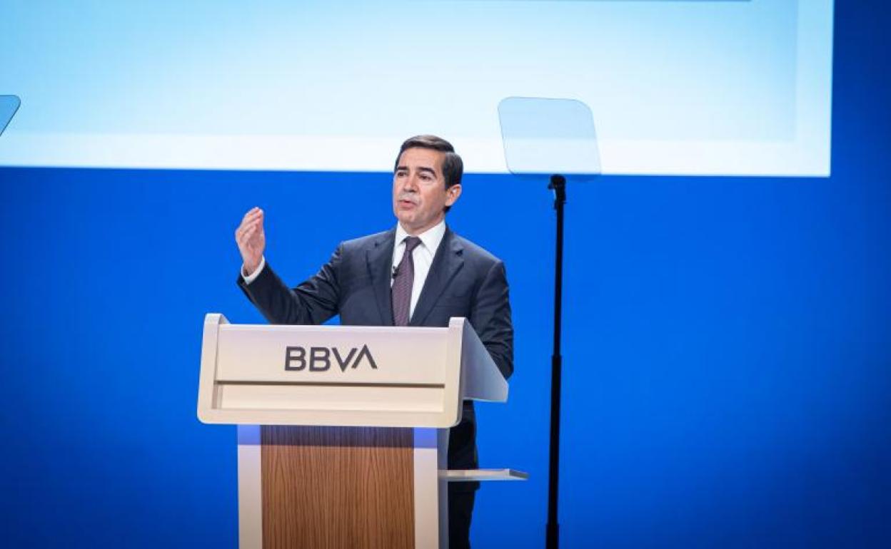 Carlos Torres, presidente de BBVA. 