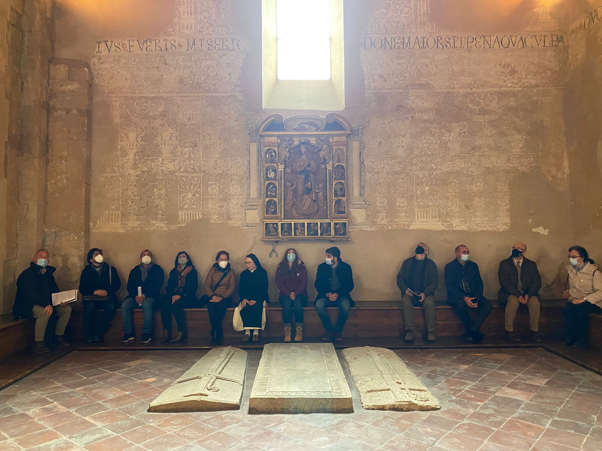 La Comisión Territorial de Patrimonio Cultural, celebrada de manera presencial en el Monasterio de Santa María en Carrizo de la Ribera