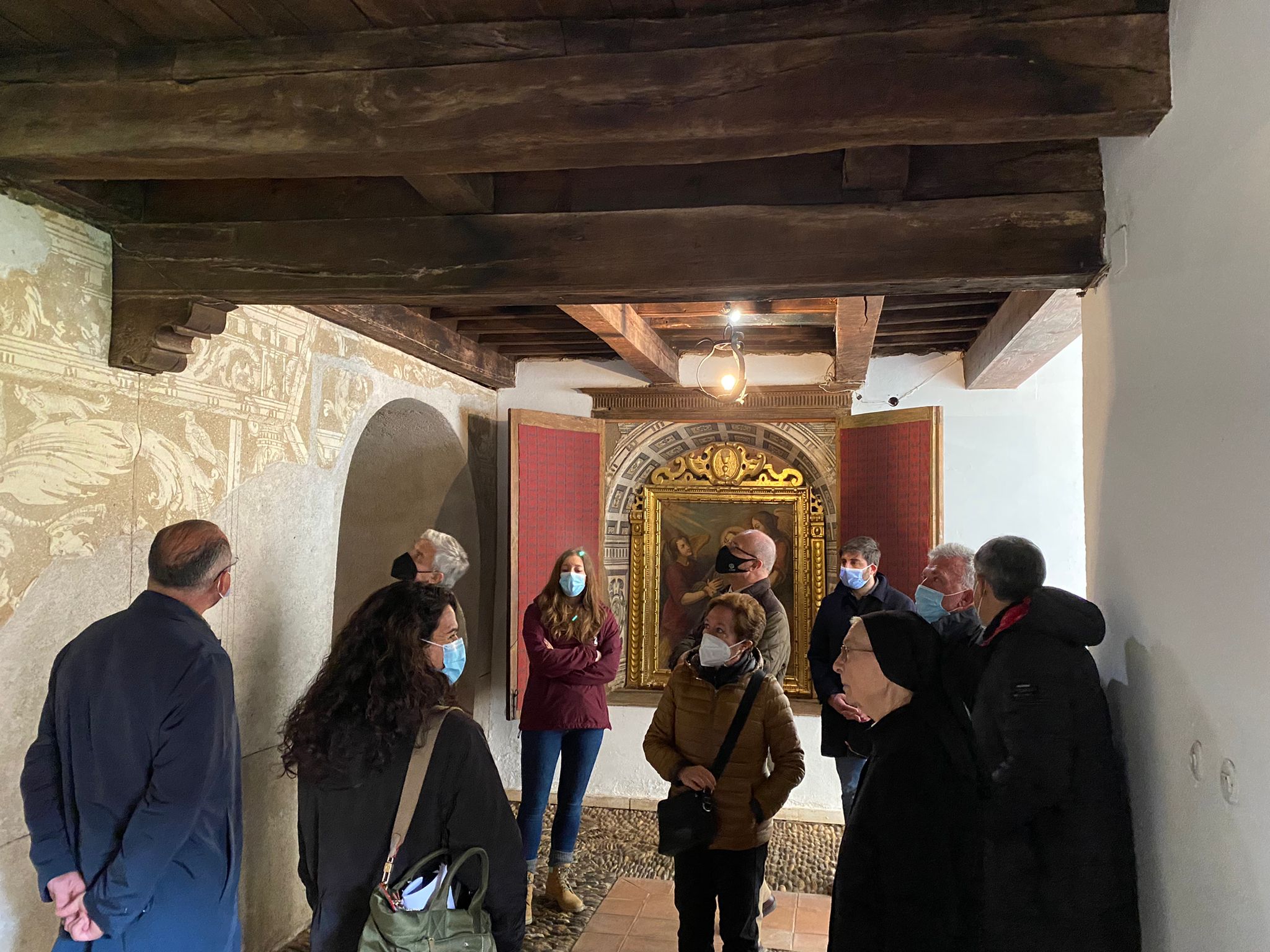 La Comisión Territorial de Patrimonio Cultural, celebrada de manera presencial en el Monasterio de Santa María en Carrizo de la Ribera