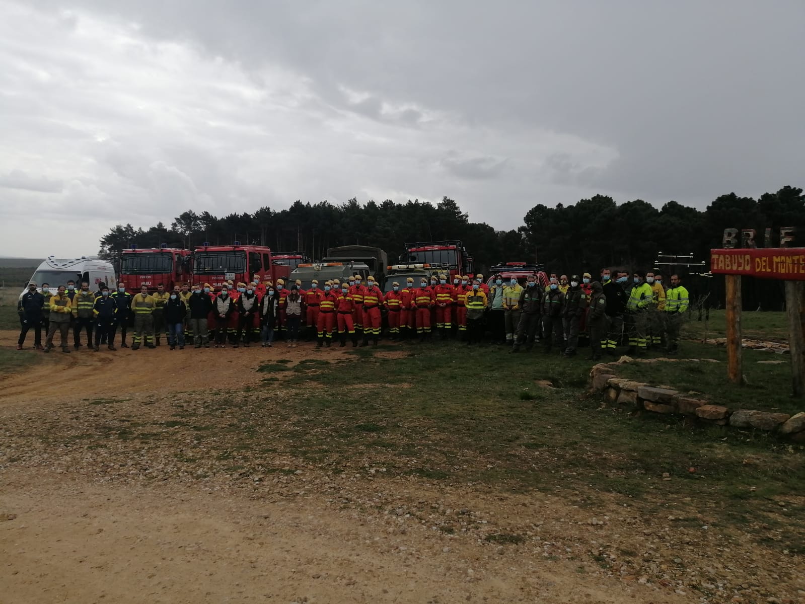 Formación de 80 agentes forestales en la planificación y ejecución de incendios. 