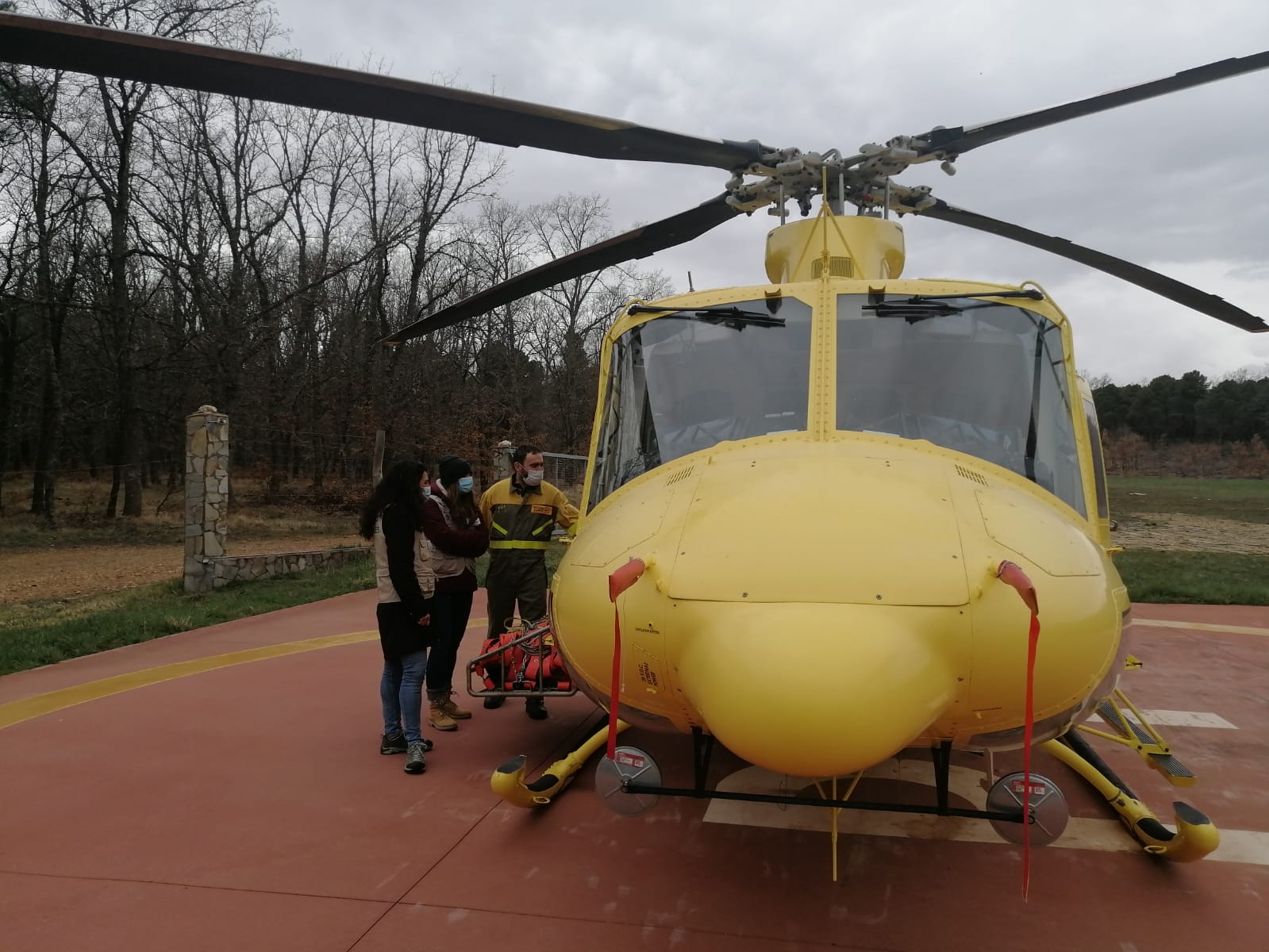 Formación de 80 agentes forestales en la planificación y ejecución de incendios. 