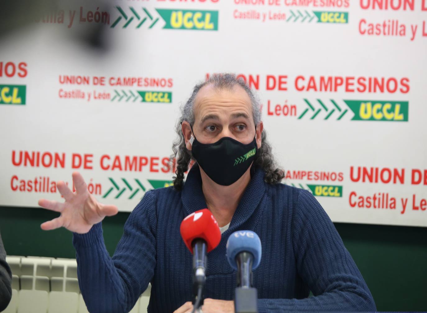 Jesús Manuel González-Palacín, coordinador de UCCL de Castilla y León. 