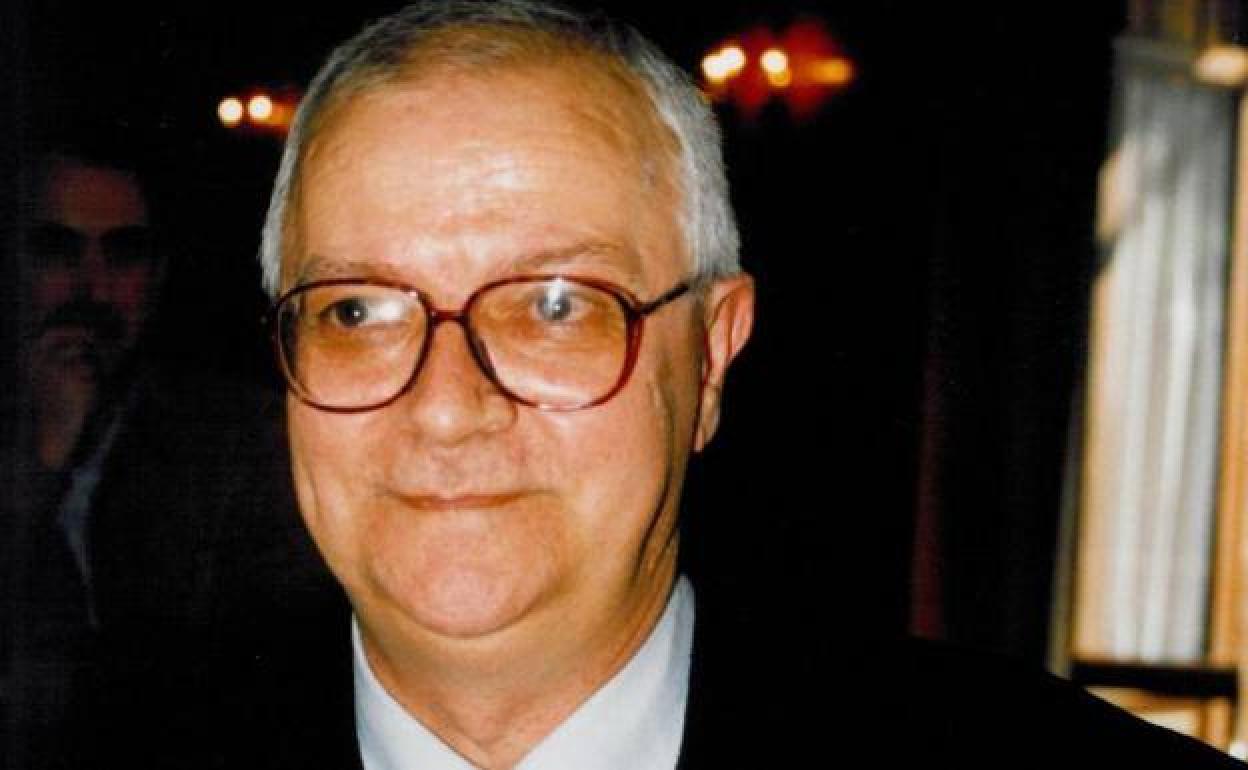 José Manuel Buján, antiguo magistrado del Tribunal Superior de Justicia de Asturias. 