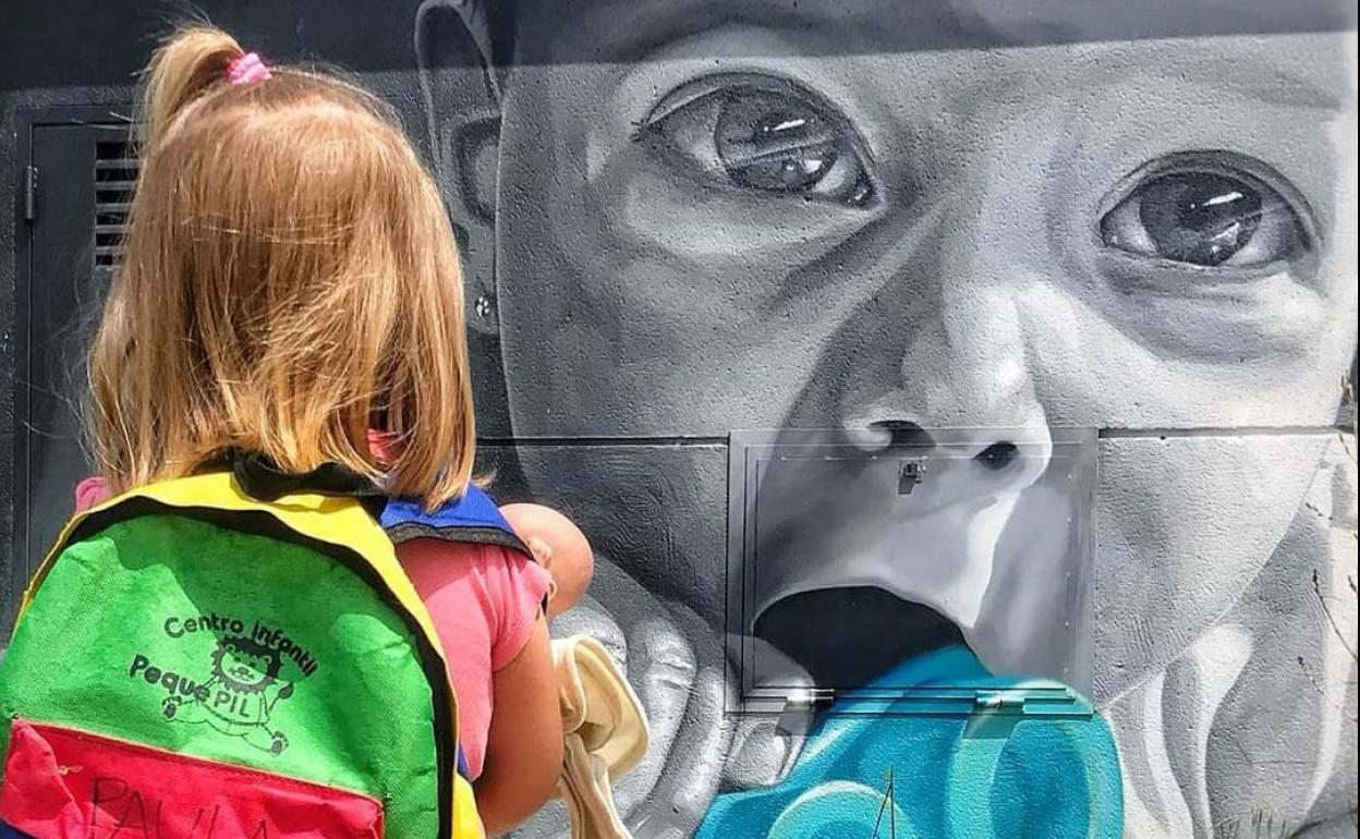 Escuela infantil de Onzonilla, donde será gratuita la matrícula para empadronados.