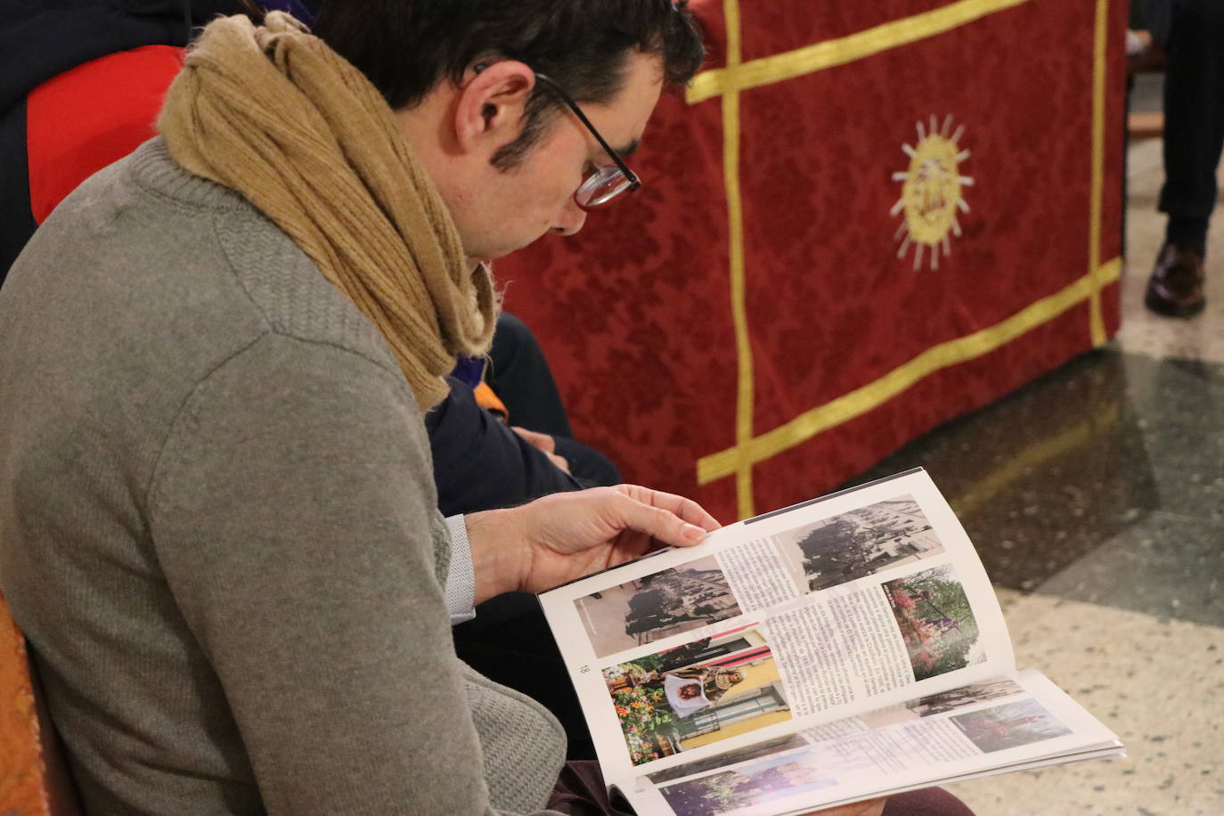 Fotos: Presentación de la revista del Nazareno