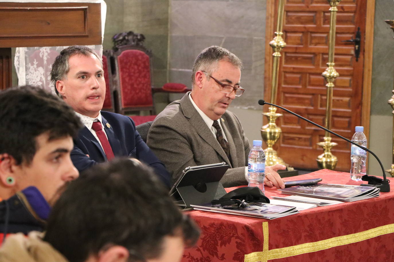Fotos: Presentación de la revista del Nazareno