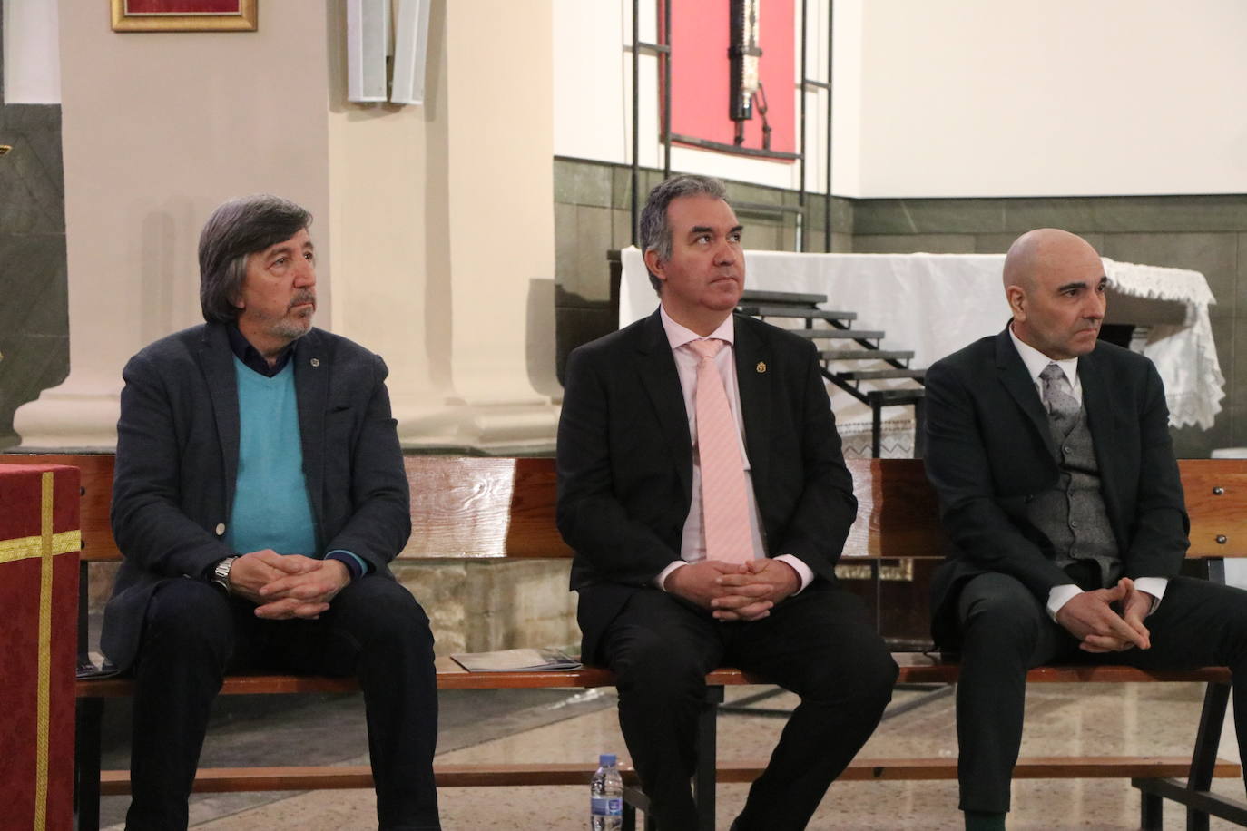 Fotos: Presentación de la revista del Nazareno