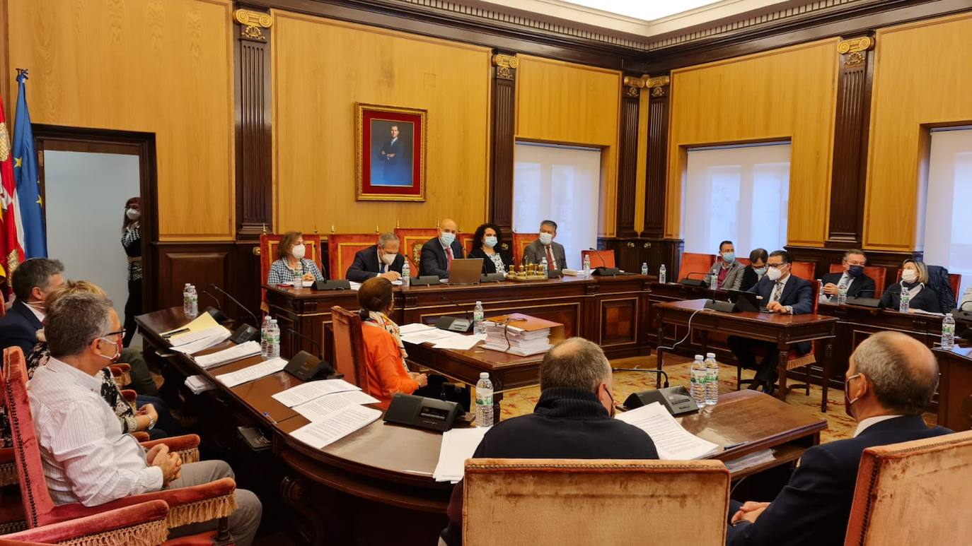 Pleno ordinario del Ayuntamiento de León del mes de marzo. 