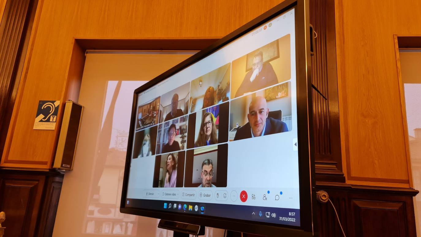 Pleno ordinario del Ayuntamiento de León del mes de marzo. 