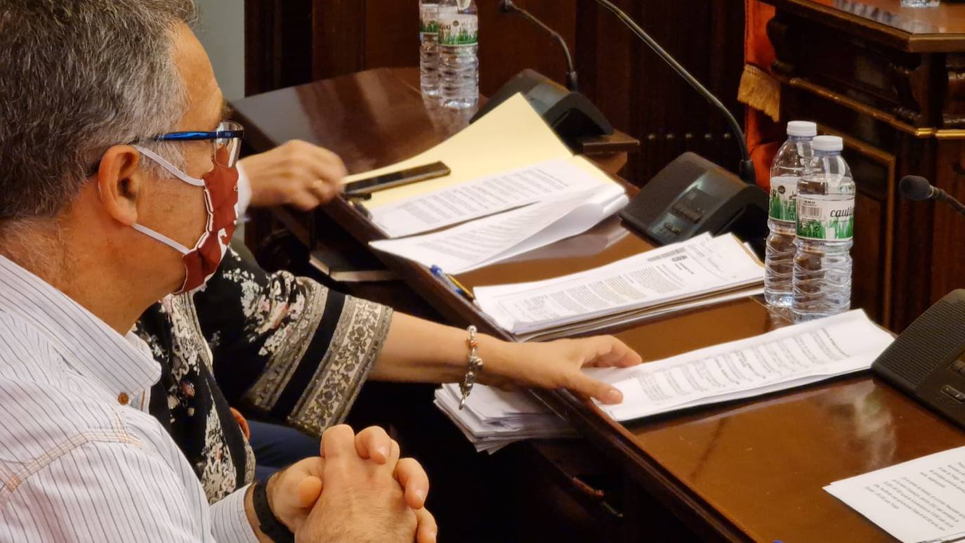 Pleno ordinario del Ayuntamiento de León del mes de marzo. 