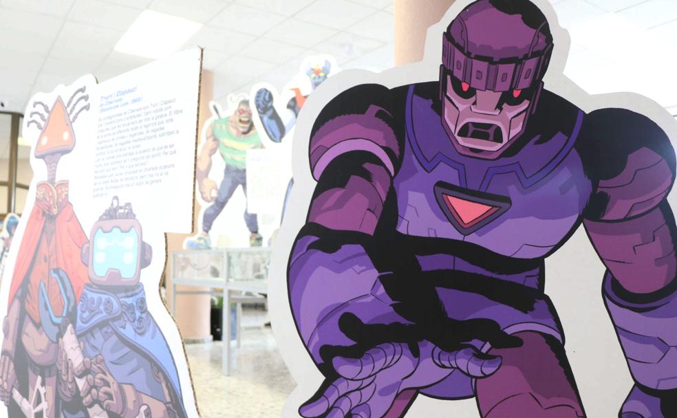 La muestra 'Sueños de robot: 100 años imaginando seres artificiales' ya se puede verse en el Albéitar. de la capital leonesa.