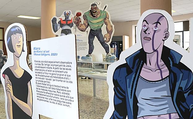 Imagen. Una muestra que permite reconocer figuras emblemáticas.