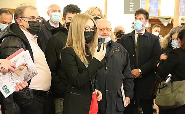 Galería. Presentación de la revista Pasión.