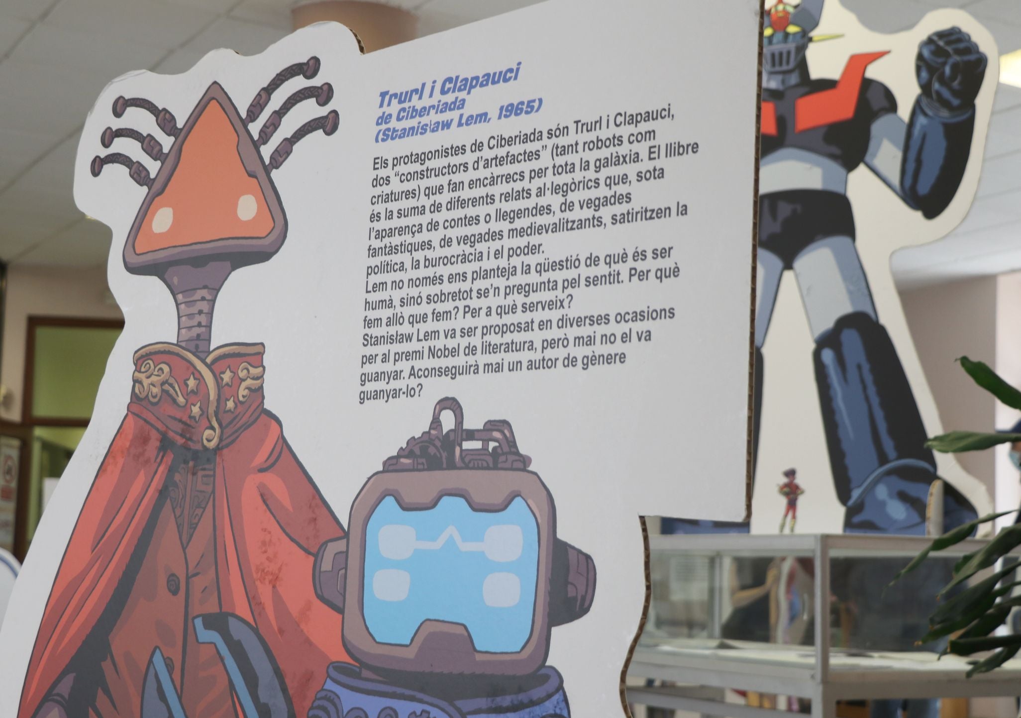 Sueños de robots: 100 años imaginando seres artificiales.