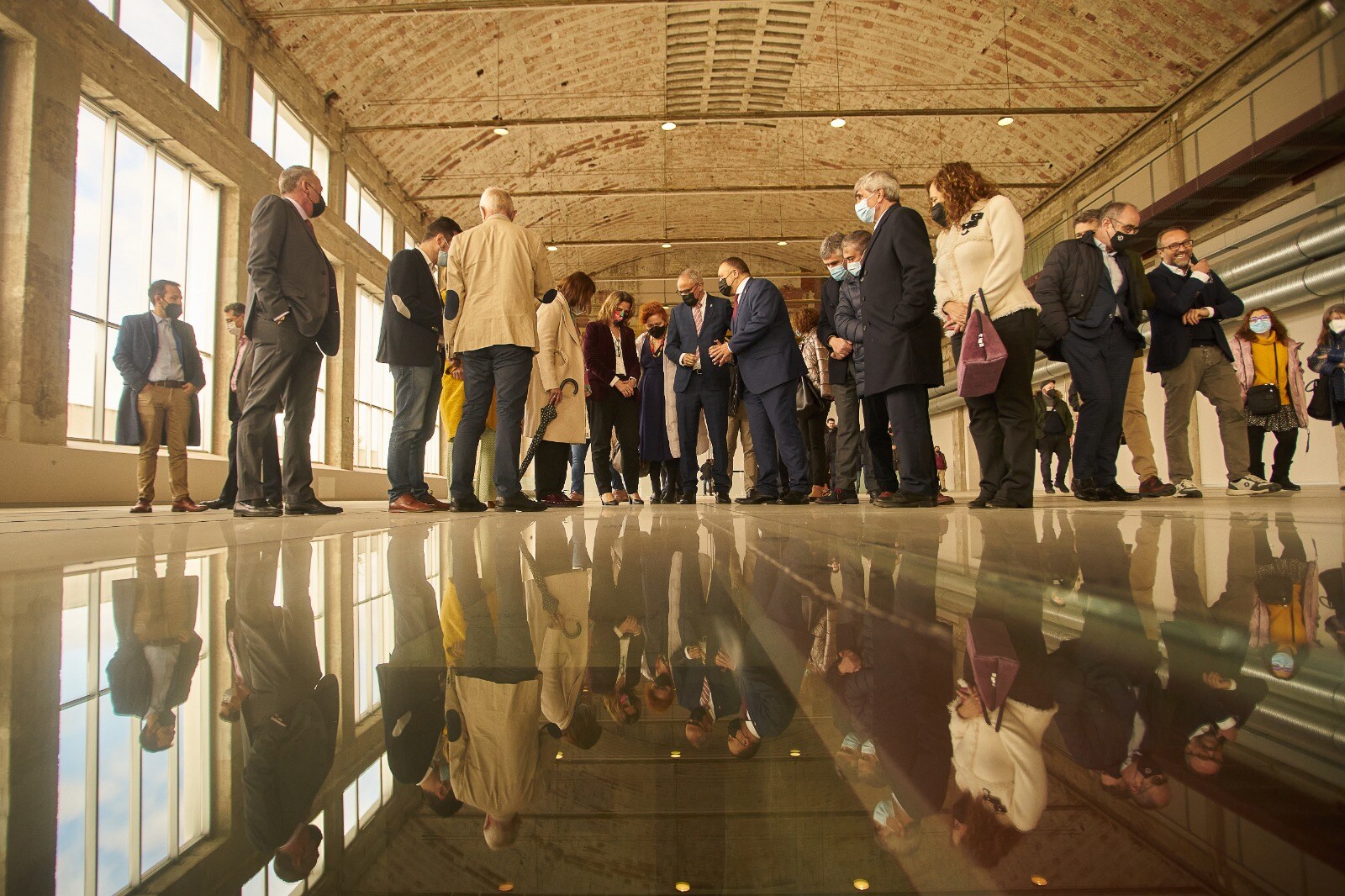 Presentación del proyecto 'La Térmica Cultural' en la sede de Ciuden