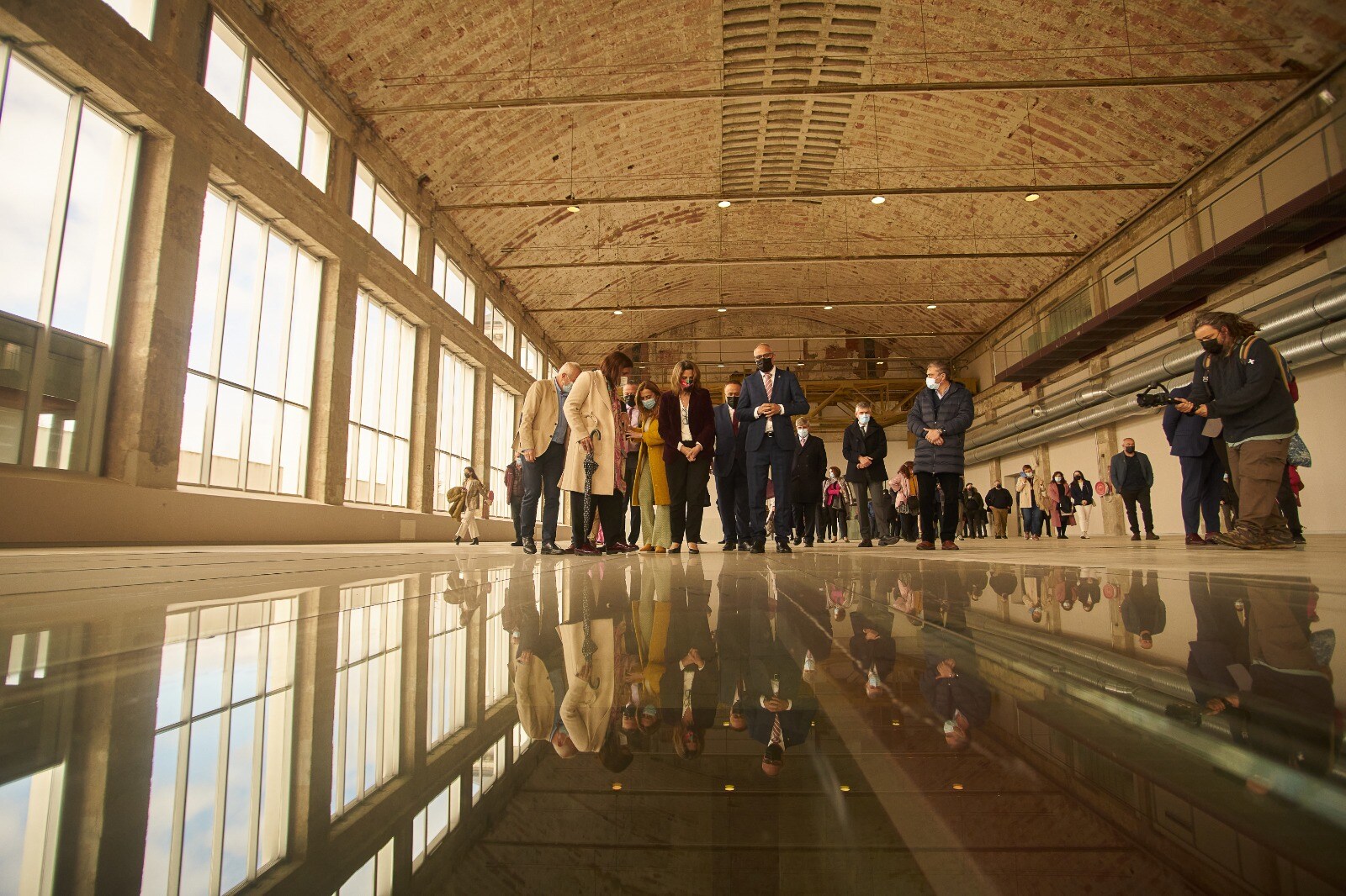 Presentación del proyecto 'La Térmica Cultural' en la sede de Ciuden