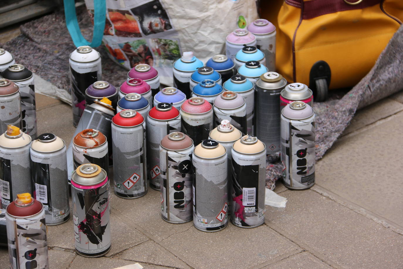 I Concurso de Graffiti Edificio San Marcelo 