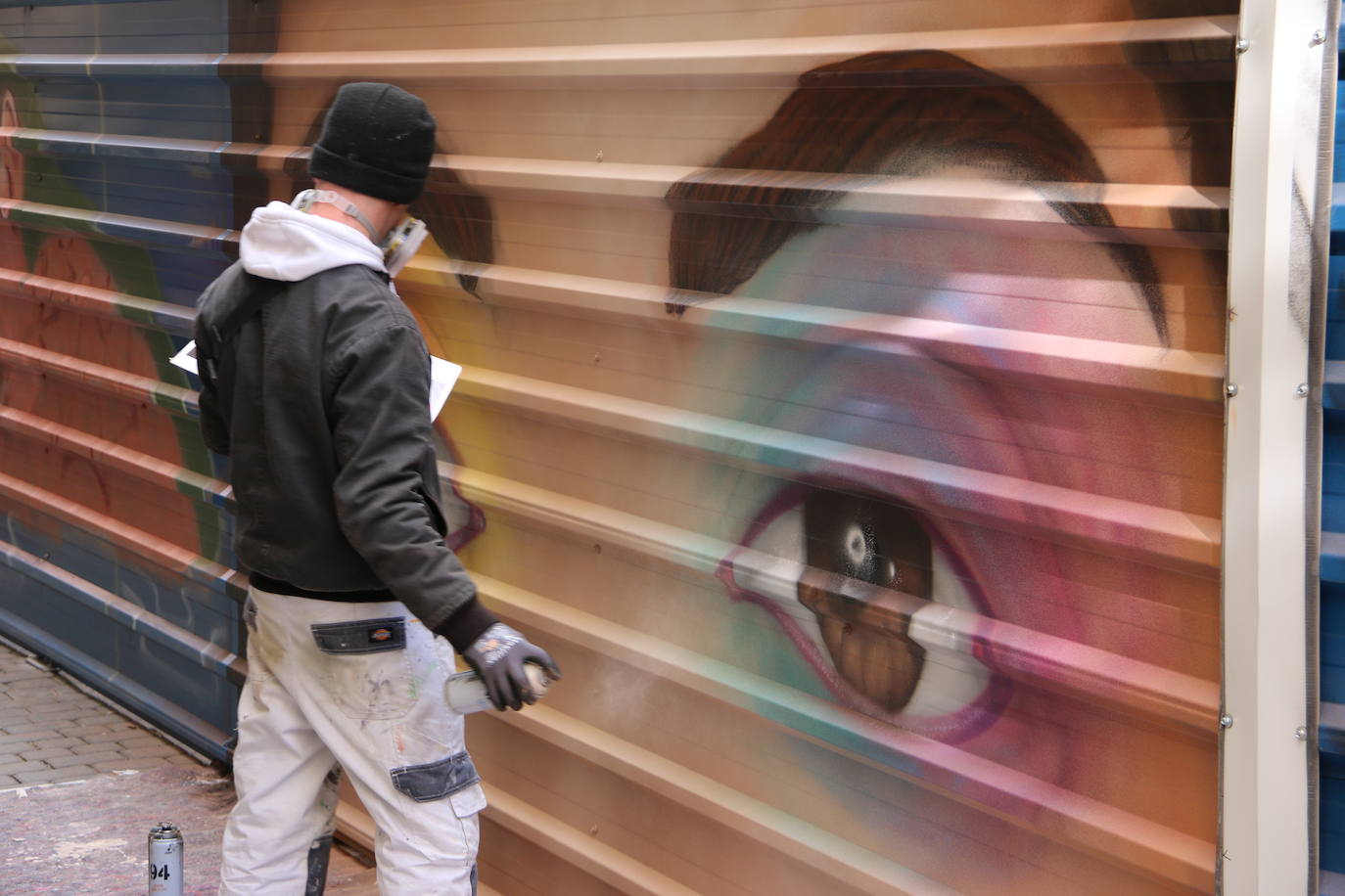 I Concurso de Graffiti Edificio San Marcelo 