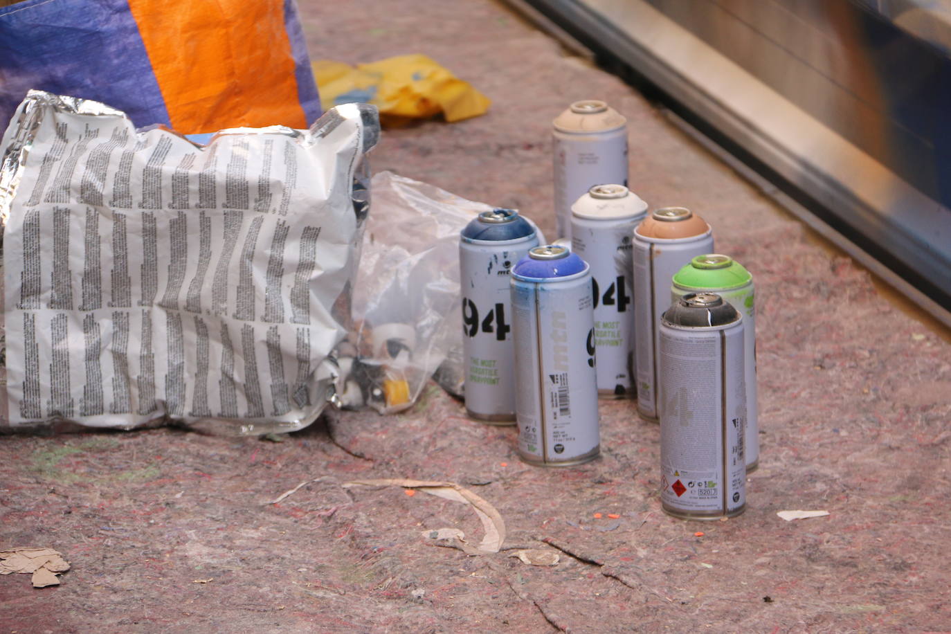 I Concurso de Graffiti Edificio San Marcelo 