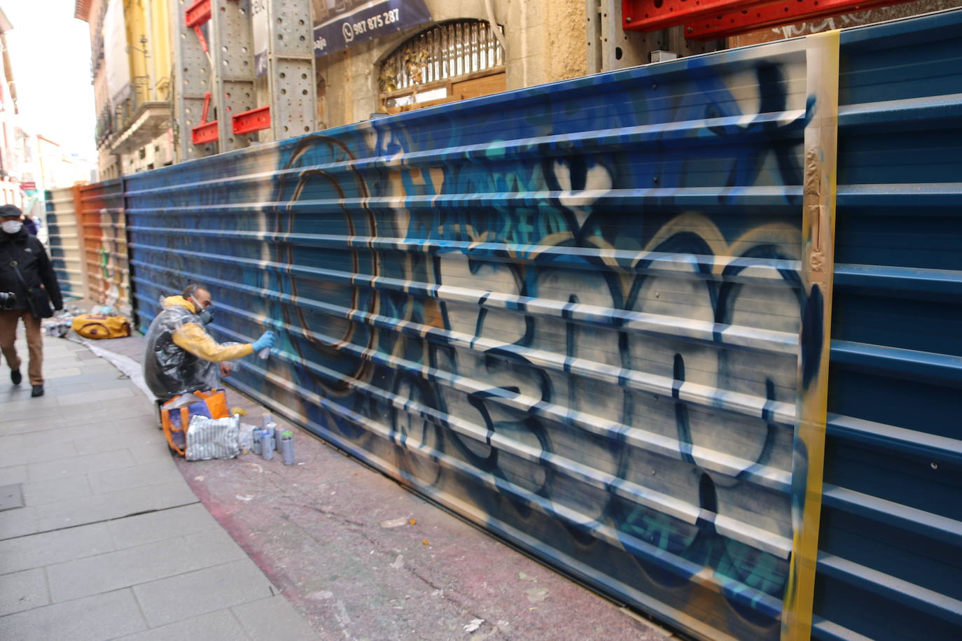 I Concurso de Graffiti Edificio San Marcelo 