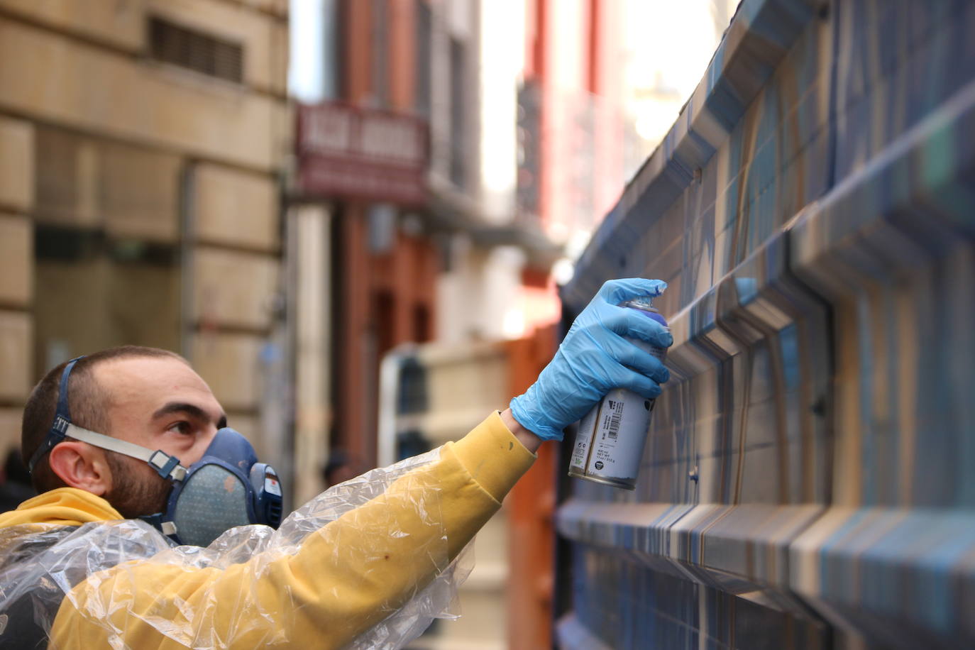 I Concurso de Graffiti Edificio San Marcelo 