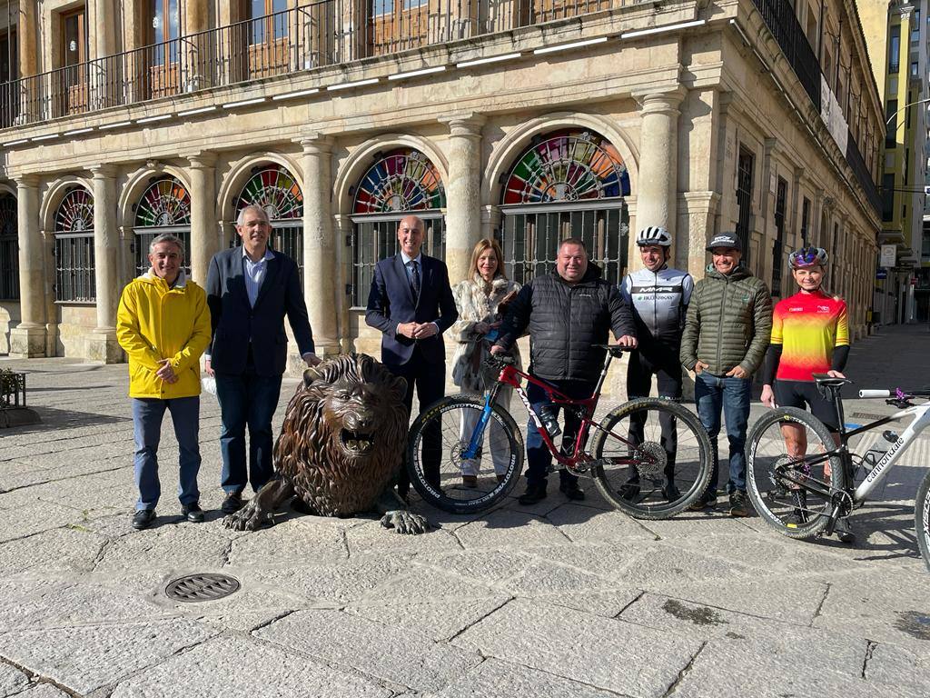 Presentación de la VII MMR Power Race de León. 