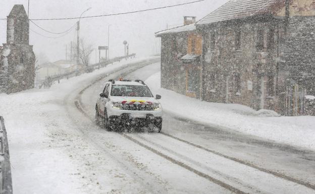 Galería. Nieve en Isoba.