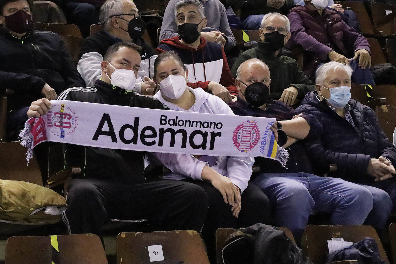 El conjunto leonés sigue con su tendencia al alza y gana a Incarlopsa Cuenca en el Palacio