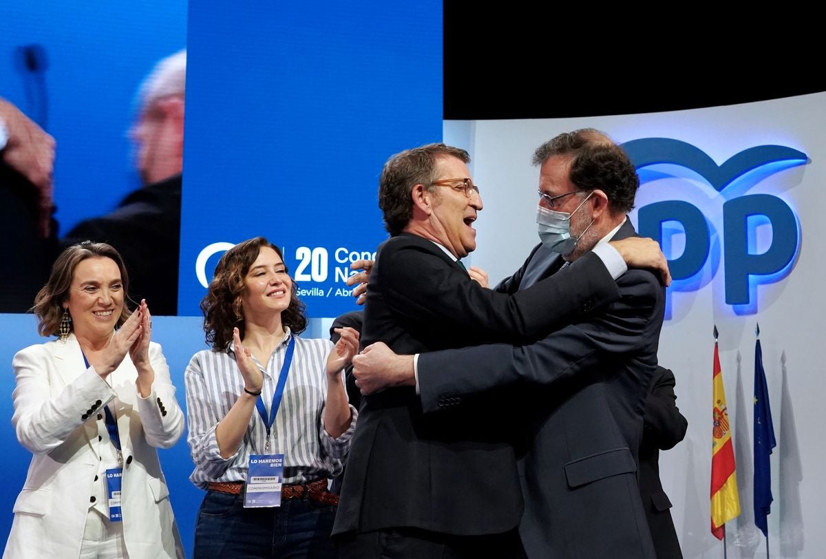 Fotos: Clausura del XX Congreso extraordinario del PP, en Sevilla