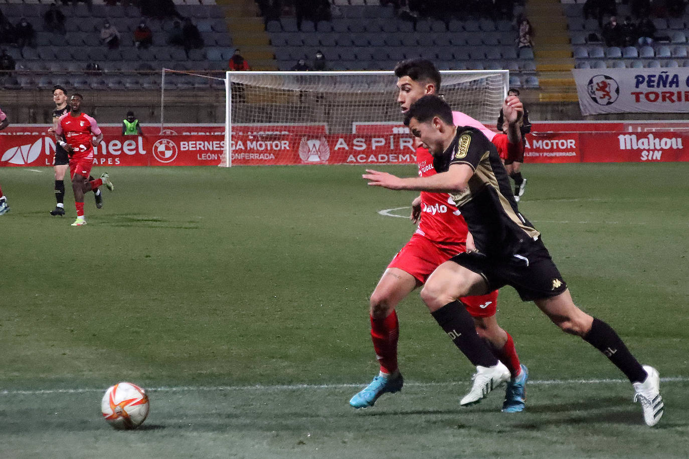 Jaime Sierra, en un partido con la Cultural.