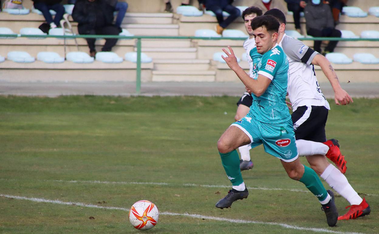 El Atlético Astorga logra sumar ante un gran rival como el Real Ávila.