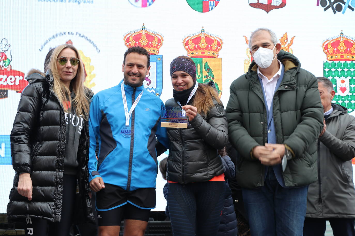 Individuales, por parejas, mixtos y por equipos, éstos son los ganadores de la III edición de la Carrera de las Empresas organizada por Leonoticias.