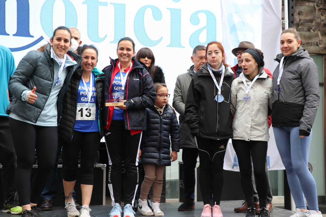 Individuales, por parejas, mixtos y por equipos, éstos son los ganadores de la III edición de la Carrera de las Empresas organizada por Leonoticias.