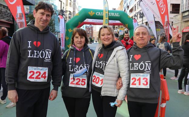 Los andarines fueron los encargados de 'romper el hielo' de la III Carrera de las Empresas.