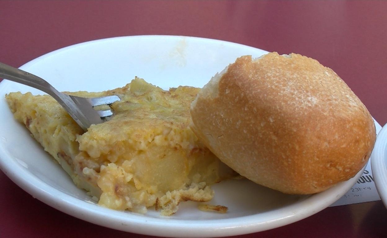 Domingo tortillero para entrar en calor en un frío día de primavera