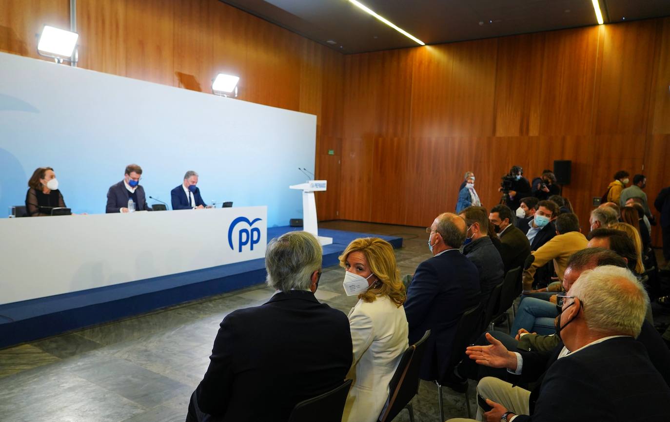 Fotos: El PP reúne al Comité Ejecutivo Nacional en Sevilla