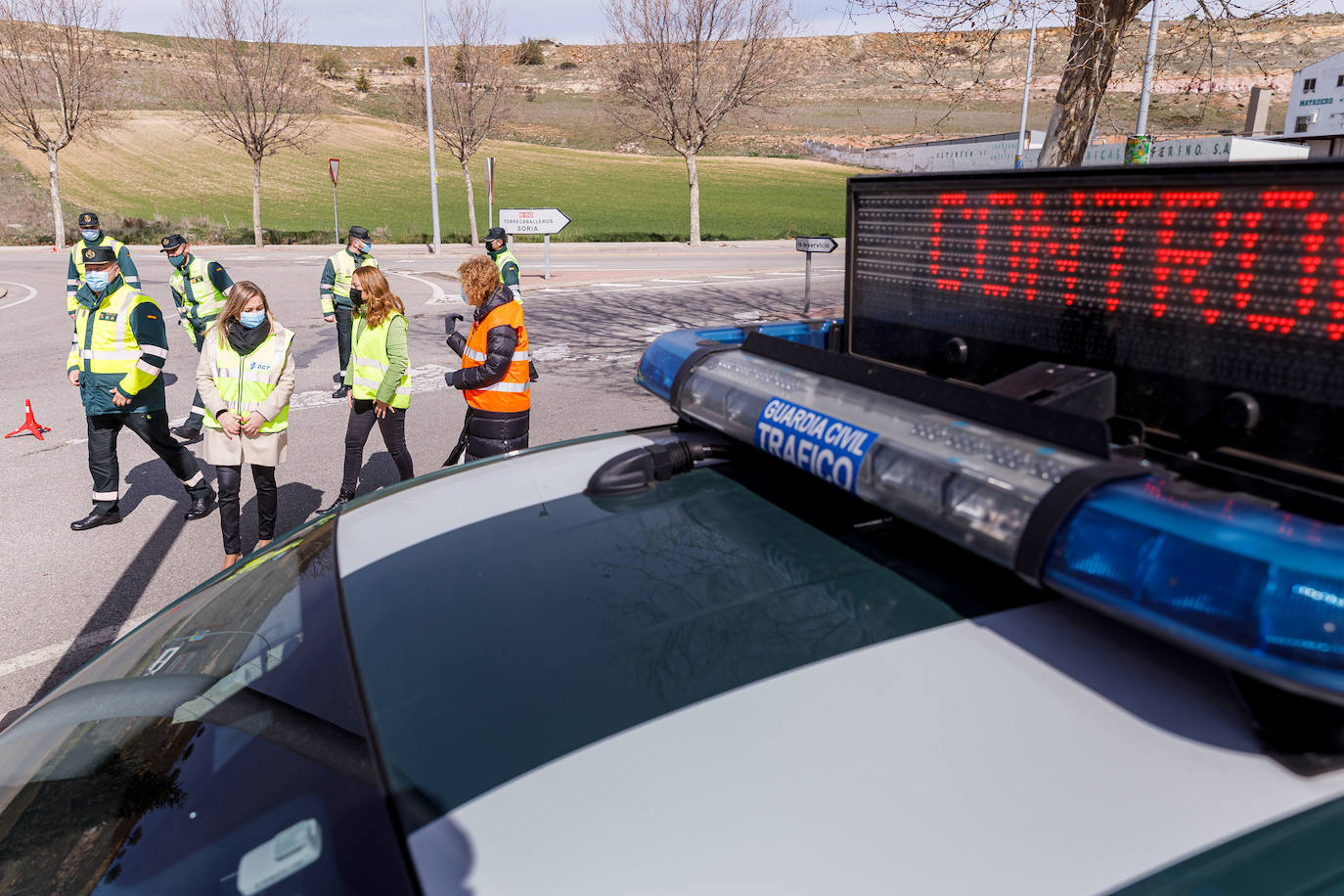 Fotos: Presentación de la campaña de la DGT sobre el cinturón de seguridad y los sistemas de retención infantil