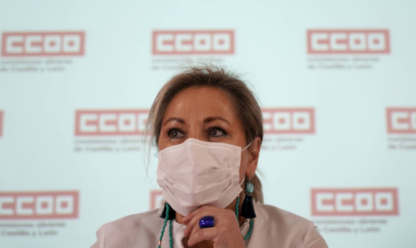 Fotos: CCOO analiza las &#039;Políticas de Igualdad y Violencia de Género en el Diálogo Social&#039;