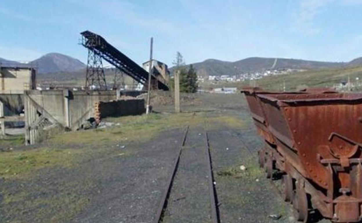 Imagen de una mina. 
