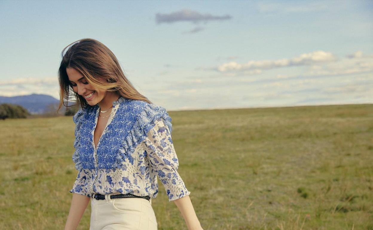 Blanca Suárez es la imagen de la primavera en El Corte Inglés.