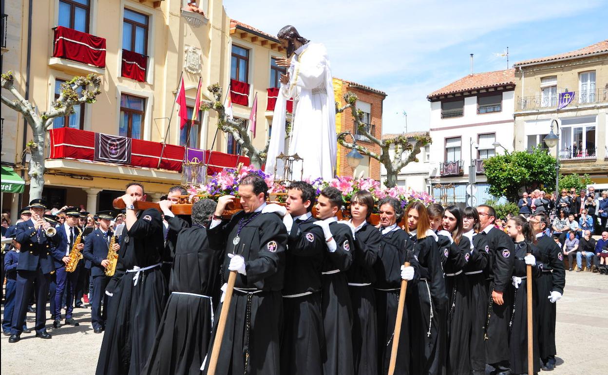 La Semana Santa de Sahagún.